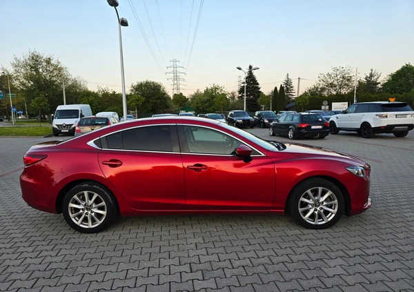 Mazda 6 cena 555555 przebieg: 296411, rok produkcji 2013 z Rzeszów małe 137